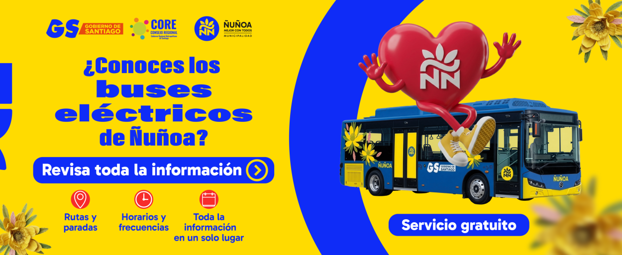 Conoce dónde viene tu bus